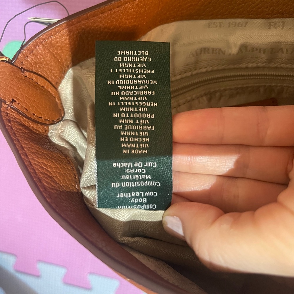 Ralph Lauren  bag - Picture 7 of 7